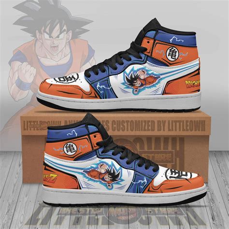 dragon ball z goku shoes